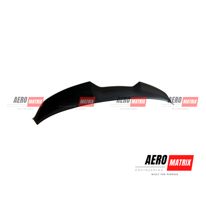 Audi A3 S-Line S3 RS3 8V 2013–2020 Sedan Rear Spoiler – Gloss Black