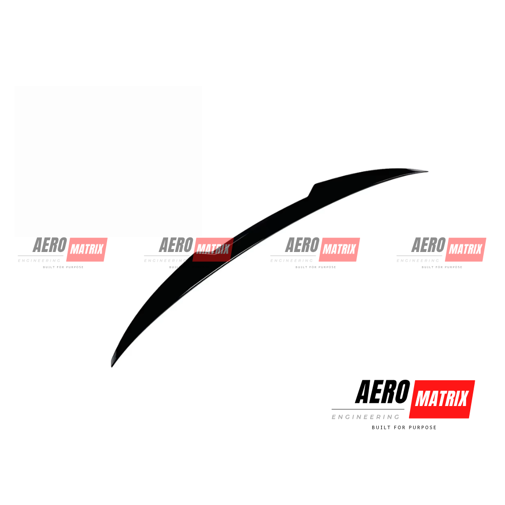 Audi A3 S-Line S3 RS3 8V 2013–2020 Sedan Rear Spoiler – Gloss Black