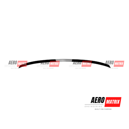 Audi A4 S4 B9.5 S Line 2017–2024 Rear Spoiler – Gloss Black