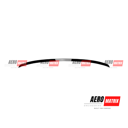 Audi A4 S4 B9.5 S Line 2017–2024 Rear Spoiler – Gloss Black