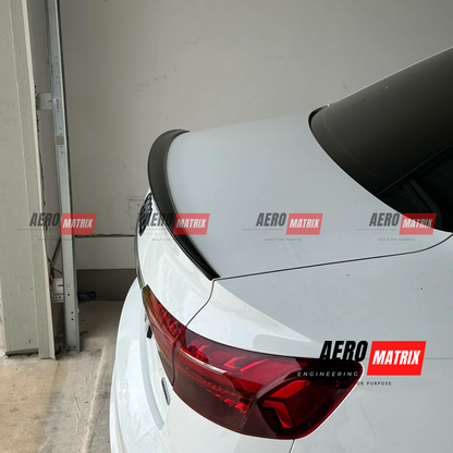 Audi A4 S4 B9.5 S Line 2017–2024 Rear Spoiler (Gloss Black)
