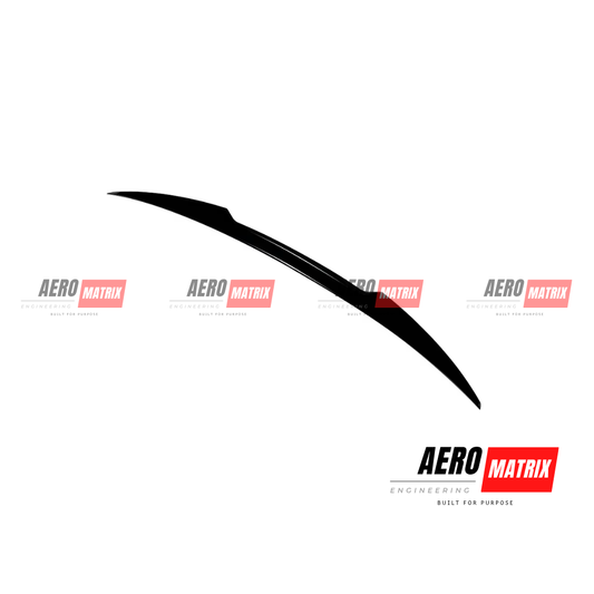 Audi A4 S4 B9.5 S Line 2017–2024 Rear Spoiler (Gloss Black)