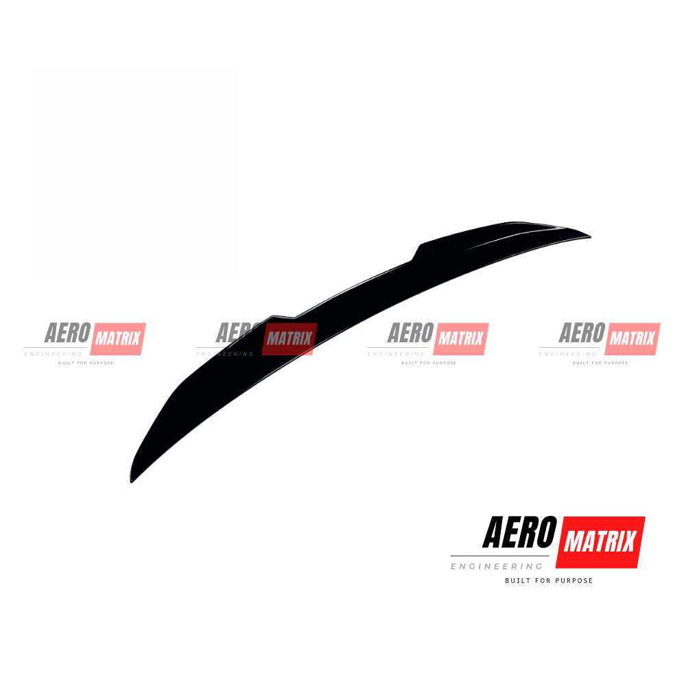 Audi A4 S4 B9.5 S Line 2017–2024 Rear Spoiler – Gloss Black