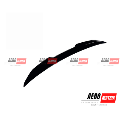 Audi A4 S4 B9.5 S Line 2017–2024 Rear Spoiler – Gloss Black