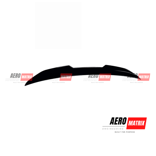 Audi A4 S4 B9.5 S Line 2017–2024 Rear Spoiler (Gloss Black)