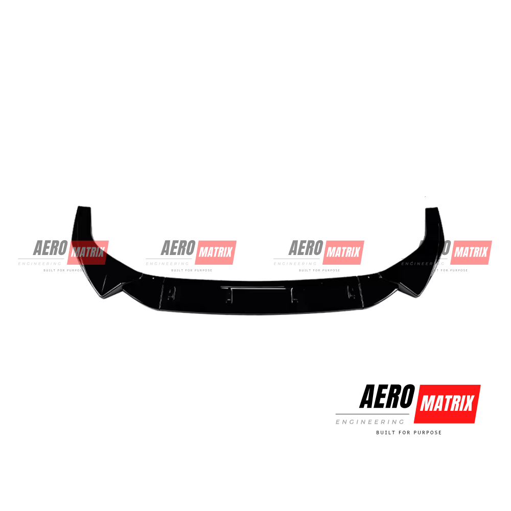 Audi A5 F5 S Line S5 2021–2024 Facelift Front Lip – Gloss Black