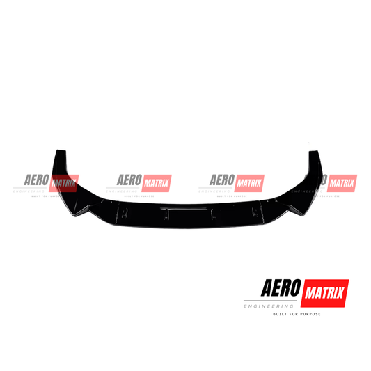Audi A5 F5 S Line S5 2021–2024 Facelift Front Lip – Gloss Black