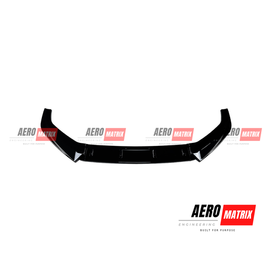 Audi A5 F5 S Line S5 2017–2020 Pre-Facelift Front Lip (Gloss Black)