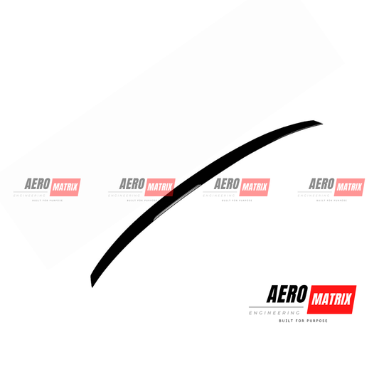 Audi A5 F5 S Line S5 2017–2024 Rear Spoiler – Gloss Black