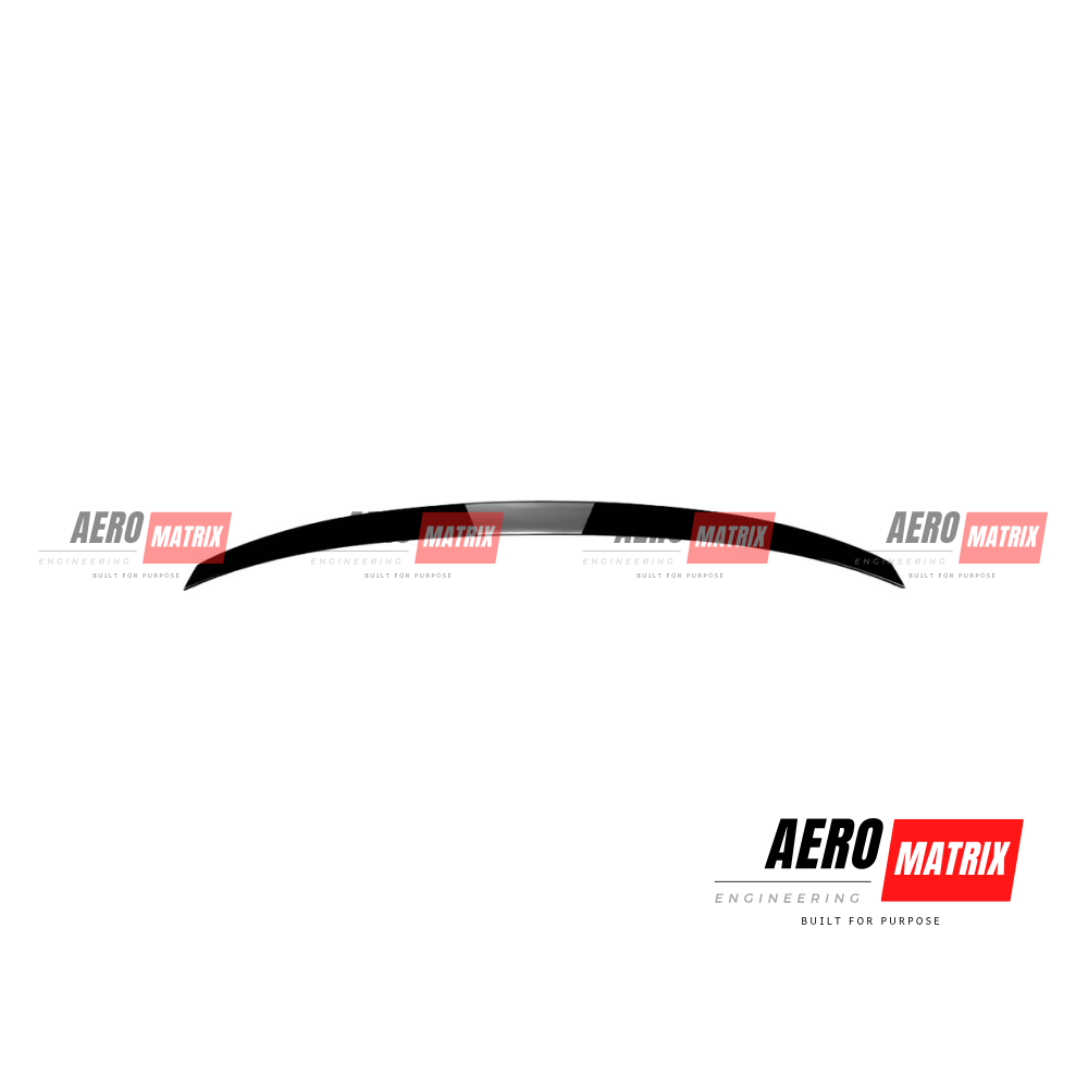 Audi A5 F5 S Line S5 2017–2024 Rear Spoiler (Gloss Black)