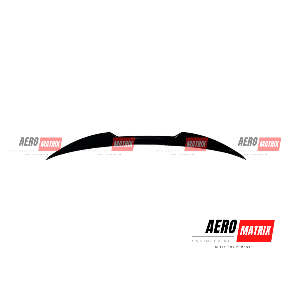 Audi A5 F5 S Line S5 2017–2024 Rear Spoiler – Gloss Black