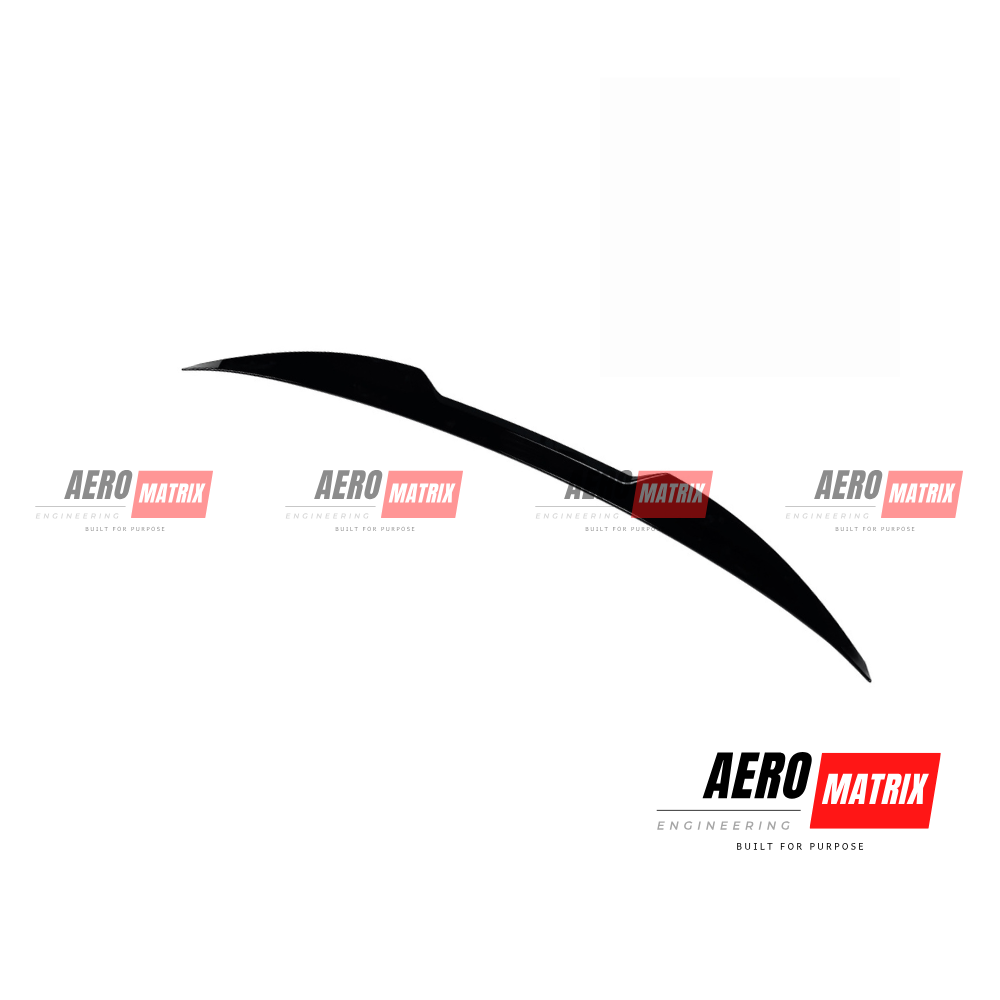 Audi A5 F5 S Line S5 2017–2024 Rear Spoiler (Gloss Black)