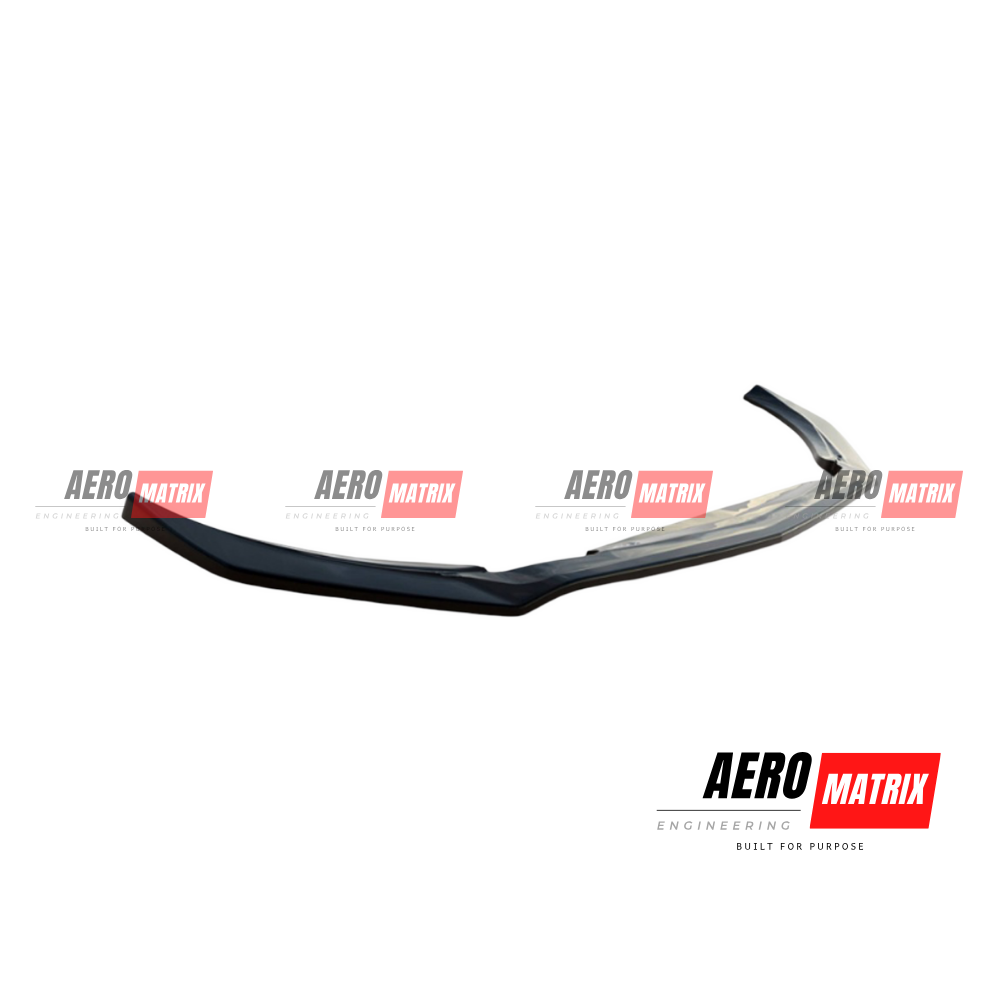 Mercedes-Benz W177 A-Class 2019+ Hatch Front Lip – Gloss Black