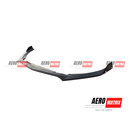 Mercedes-Benz W177 A-Class 2019+ Hatch Front Lip (Gloss Black)