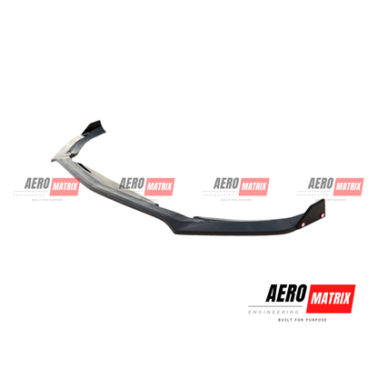 Mercedes-Benz W177 A-Class 2019+ Hatch Front Lip (Gloss Black)