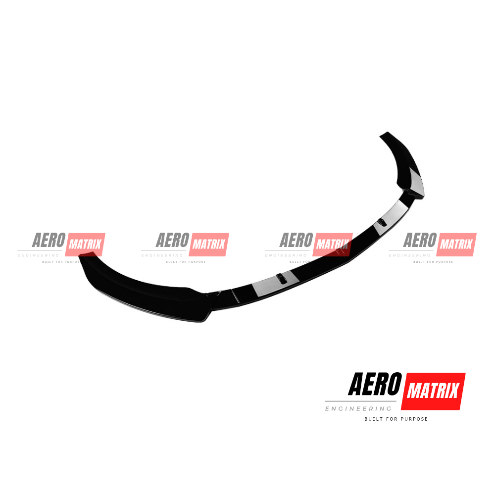 Mercedes-Benz W177 A-Class 2019+ Hatch Front Lip (Gloss Black)