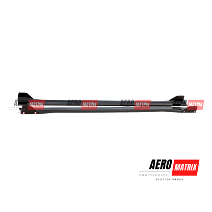 Mercedes-Benz W177 A-Class 2019+ Hatch Side Skirting (Gloss Black)