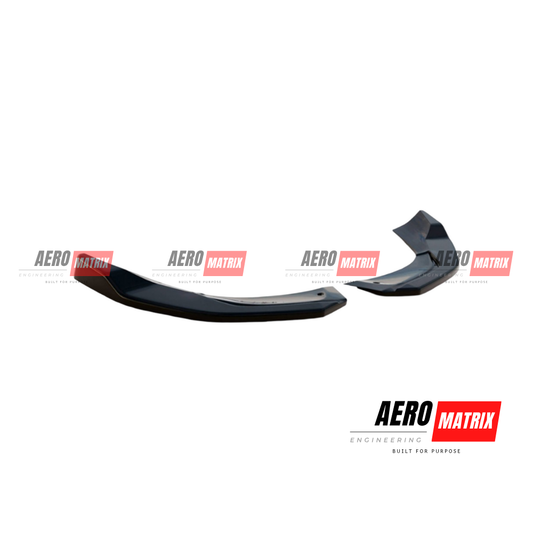 Mercedes-Benz W177 A-Class 2019+ Hatch Rear Splatter – Gloss Black