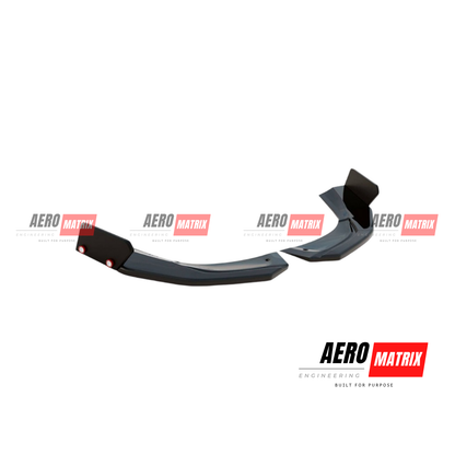 Mercedes-Benz W177 A-Class 2019+ Hatch Rear Splatter – Gloss Black