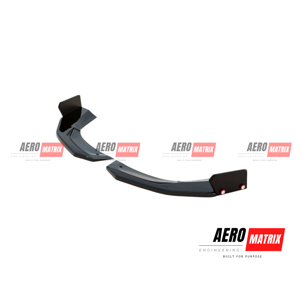 Mercedes-Benz W177 A-Class 2019+ Hatch Rear Splatter (Gloss Black)