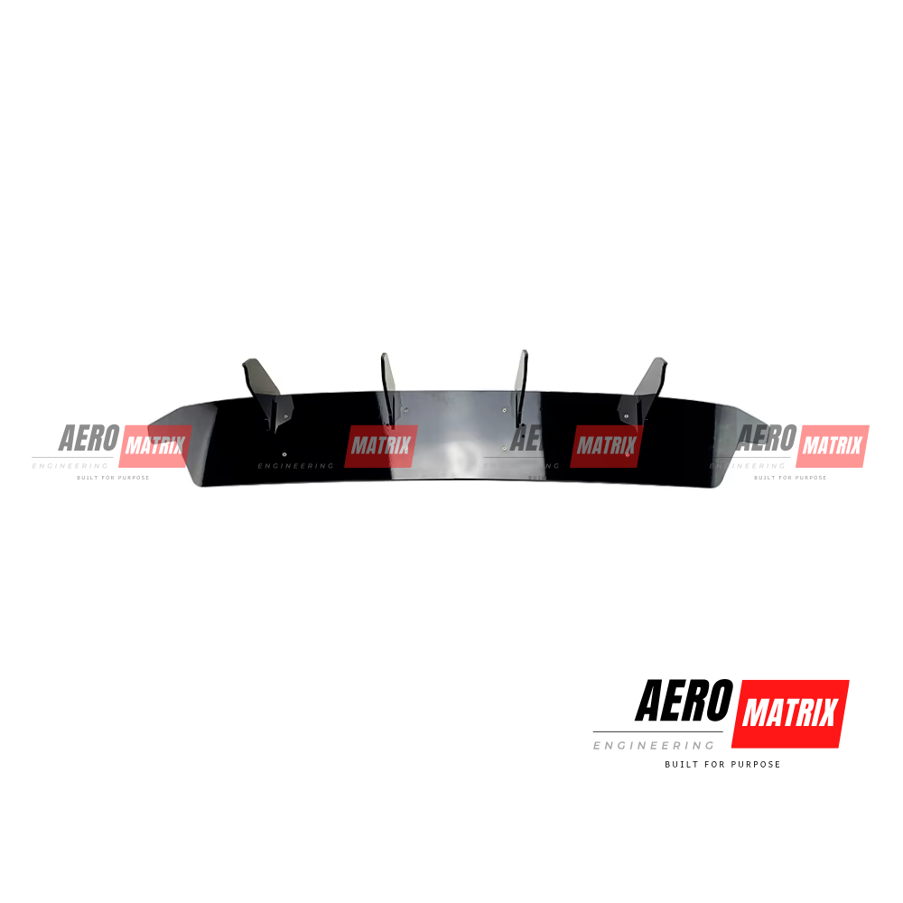 Mercedes-Benz W177 A-Class 2019+ Hatch Rear Diffuser – Gloss Black