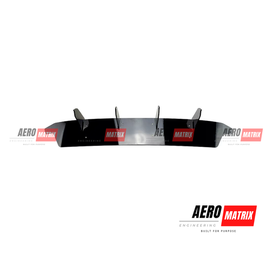 Mercedes-Benz W177 A-Class 2019+ Hatch Rear Diffuser – Gloss Black