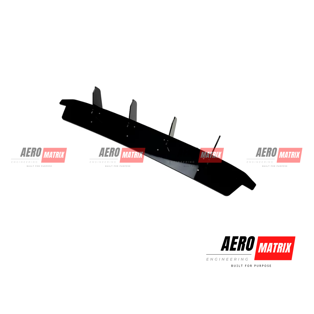 Mercedes-Benz W177 A-Class 2019+ Hatch Rear Diffuser (Gloss Black)