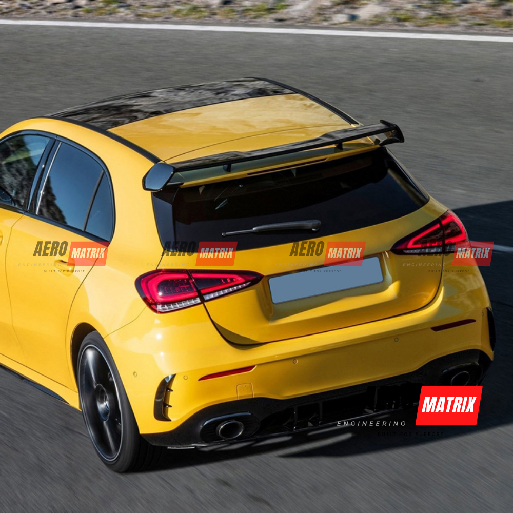 Mercedes-Benz W177 A-Class 2019+ Hatch Rear Spoiler (Gloss Black)