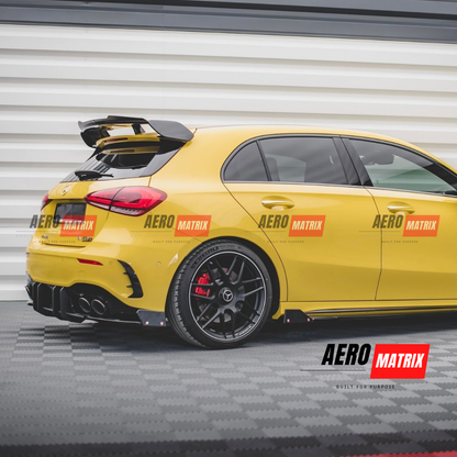 Mercedes-Benz W177 A-Class 2019+ Hatch Rear Spoiler (Gloss Black)