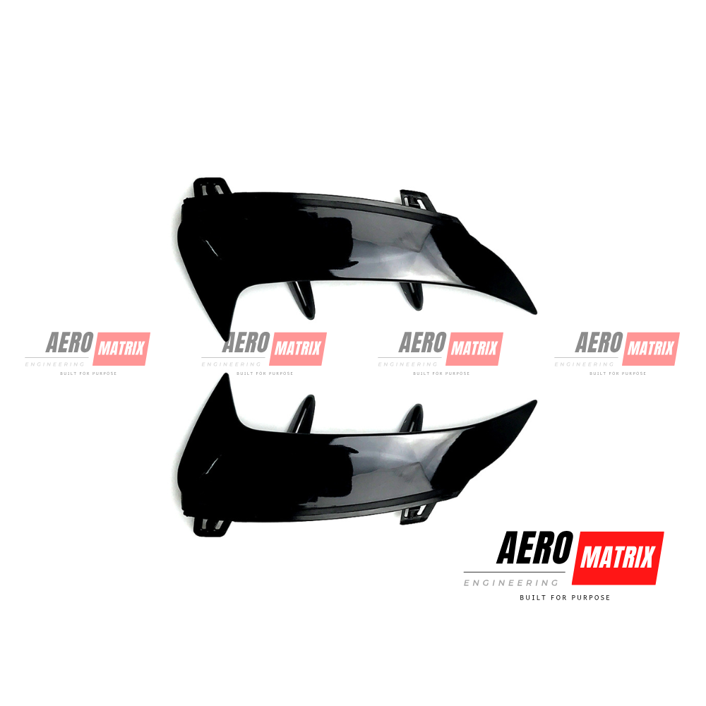 Mercedes-Benz W177 A-Class 2019+ Hatch Rear Trim Accessories – Gloss Black