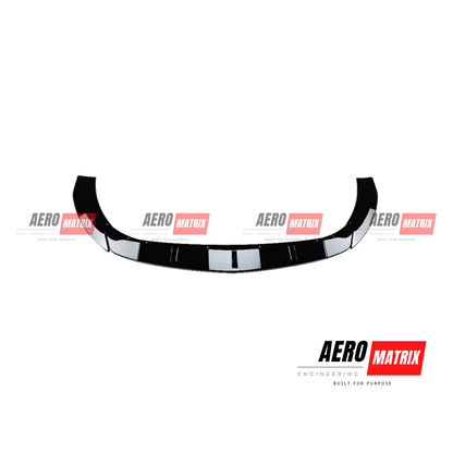 Mercedes A Class W177 2023+ (Facelift) AMG Line  Front Lip – Gloss Black