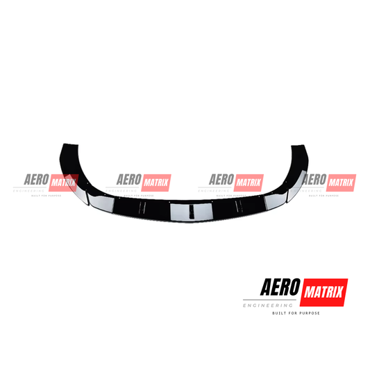 Mercedes A Class W177 2023+ (Facelift) AMG Line  Front Lip – Gloss Black