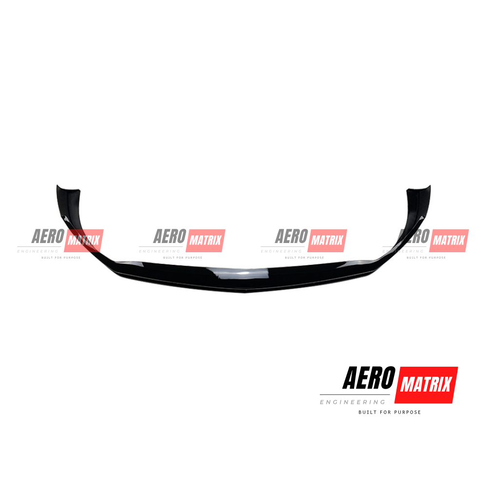 Mercedes A Class W177 2023+ (Facelift) AMG Line Front Lip (Gloss Black)