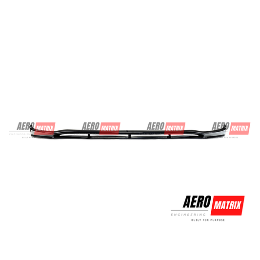 Mercedes A Class AMG Line W177 2019-2022 Front Lip – Gloss Black