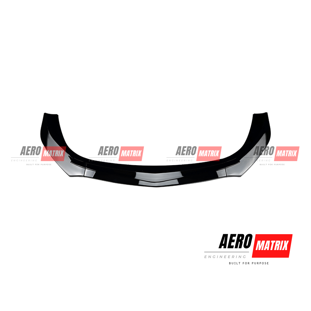 Mercedes-Benz W177 A-Class   Front Lip – Gloss Black
