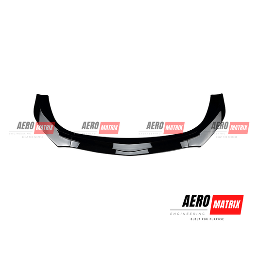 Mercedes-Benz W177 A-Class   Front Lip – Gloss Black