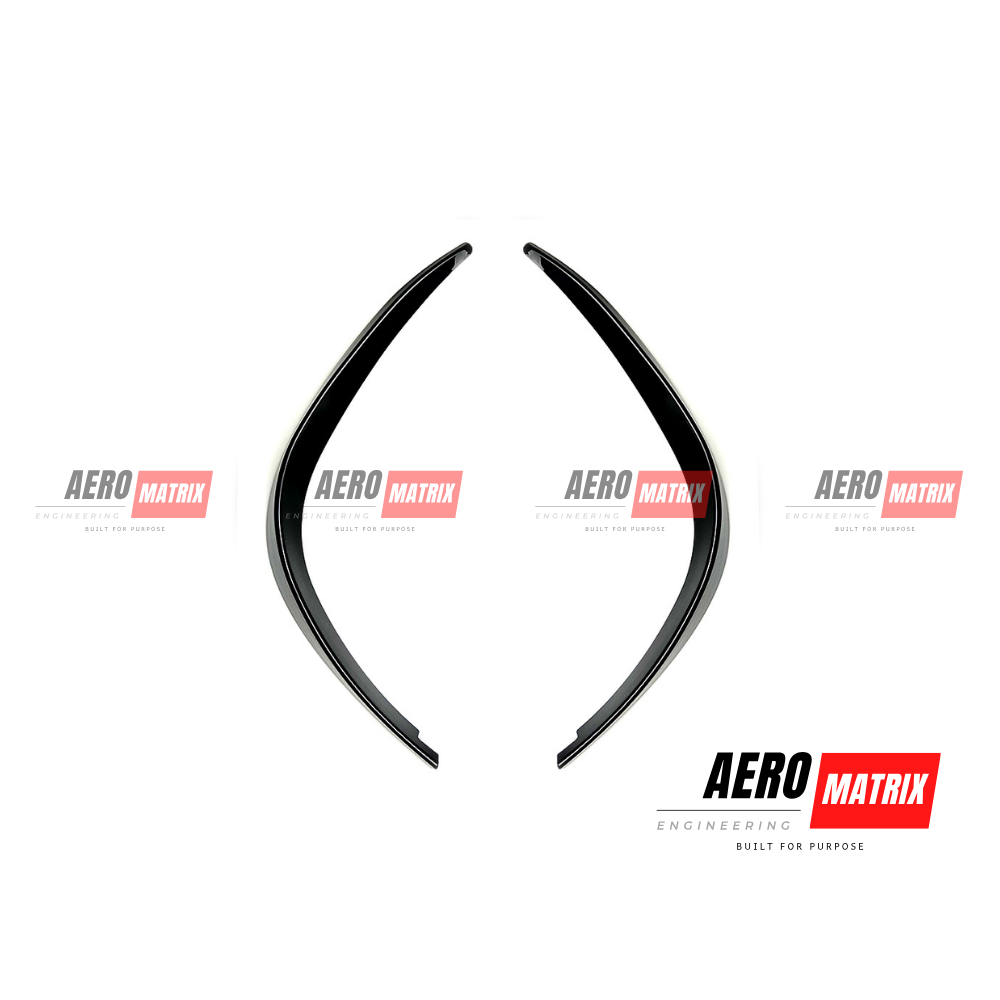 Mercedes-Benz W177 A180 A200  Front Trim Accessories – Gloss Black