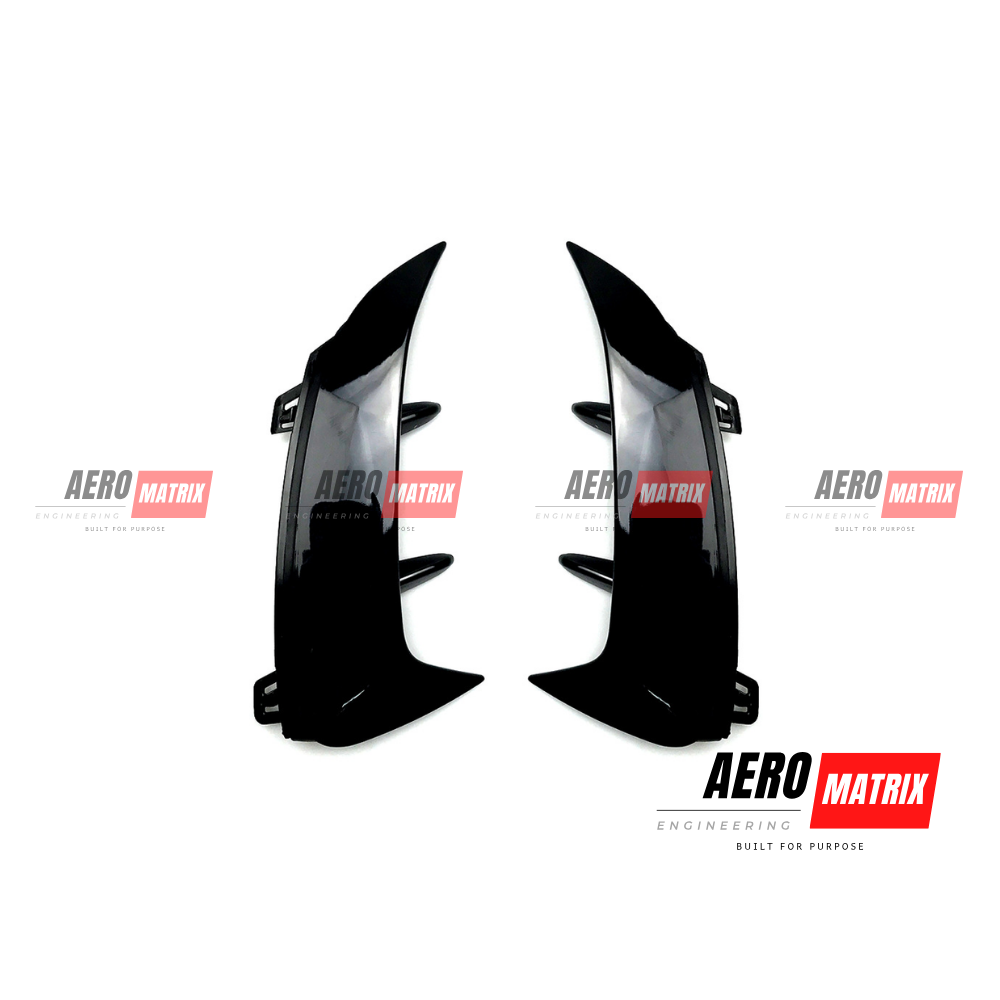 Mercedes-Benz W177 A180 A200  Rear Trim Accessories – Gloss Black