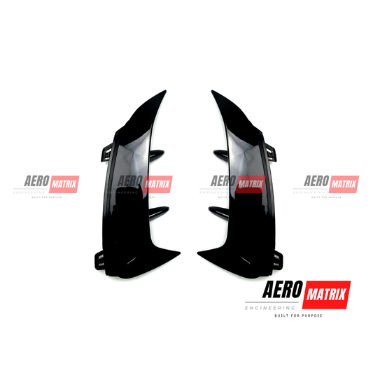 Mercedes-Benz W177 A180 A200  Rear Trim Accessories – Gloss Black