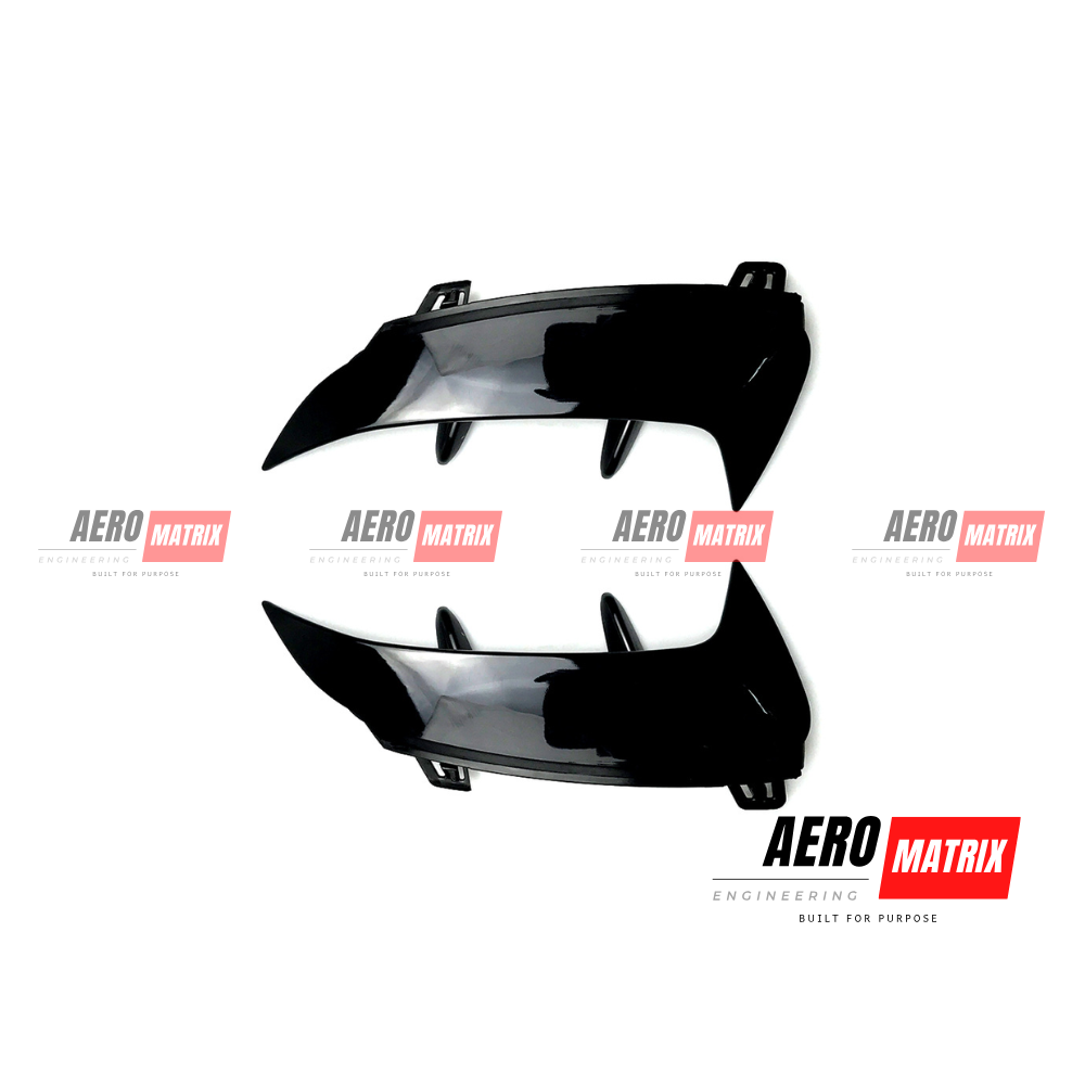 Mercedes-Benz W177 A-Class 2019+ Hatch Rear Trim Accessories (Gloss Black)