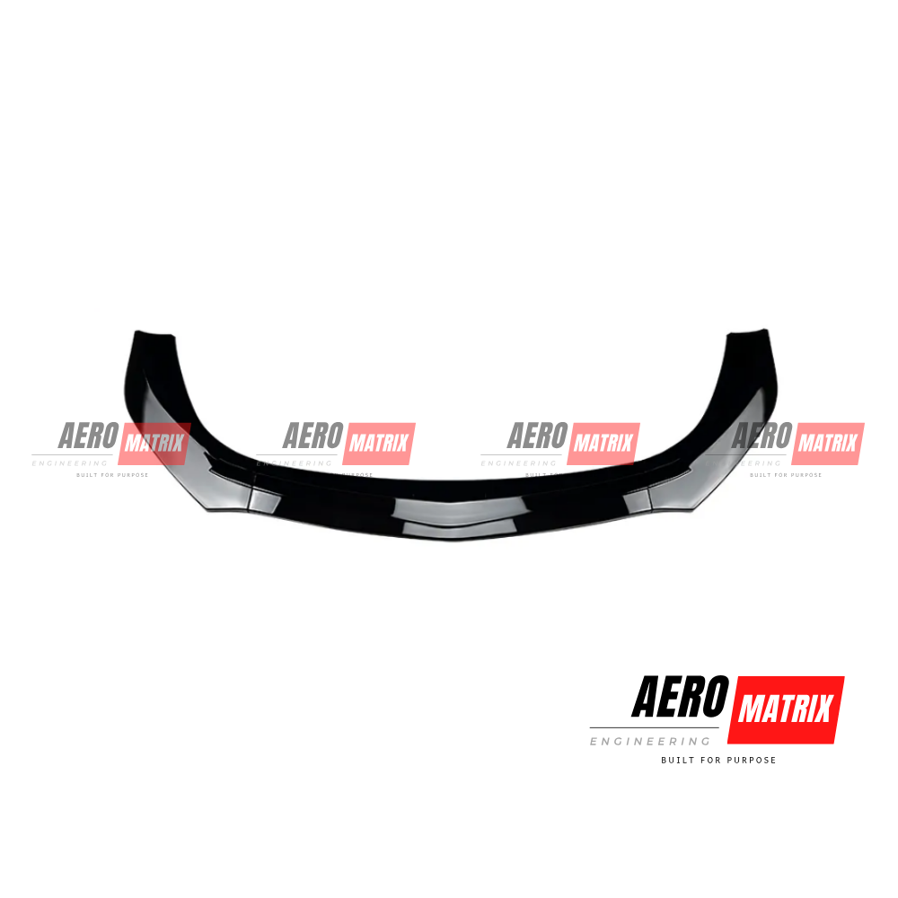 Mercedes-Benz A Class W176 2013–2018 Front Lip – Gloss Black
