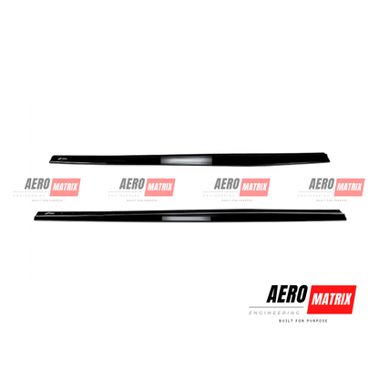 Mercedes-Benz A Class W176 Hatchback 2013–2018 Side Skirting – Gloss Black