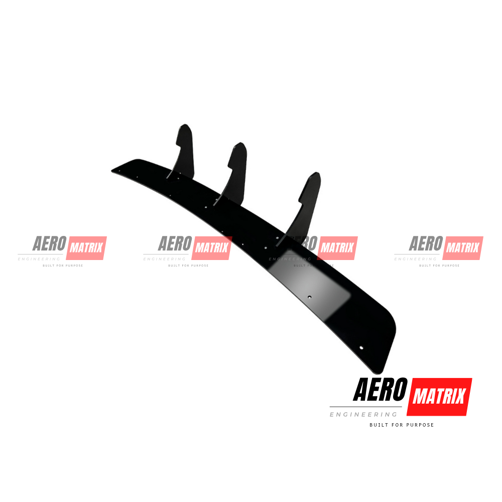 Mercedes-Benz A Class W176 AMG Line 2016–2018 Rear Diffuser (Gloss Black)