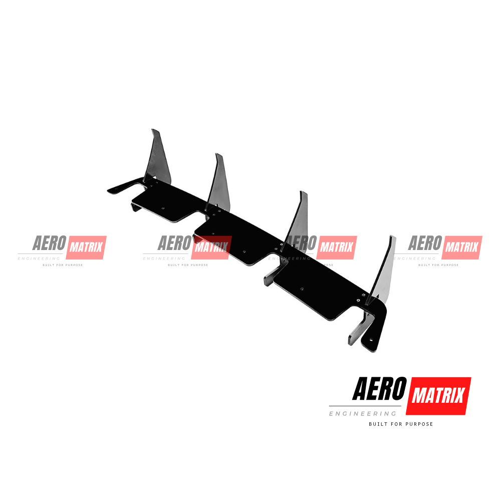 Mercedes-Benz A45 AMG 2013–2018 Rear Diffuser (Gloss Black)