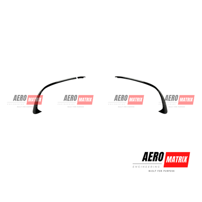 Mercedes-Benz A45 AMG 2016–2018 Front Trim – Gloss Black