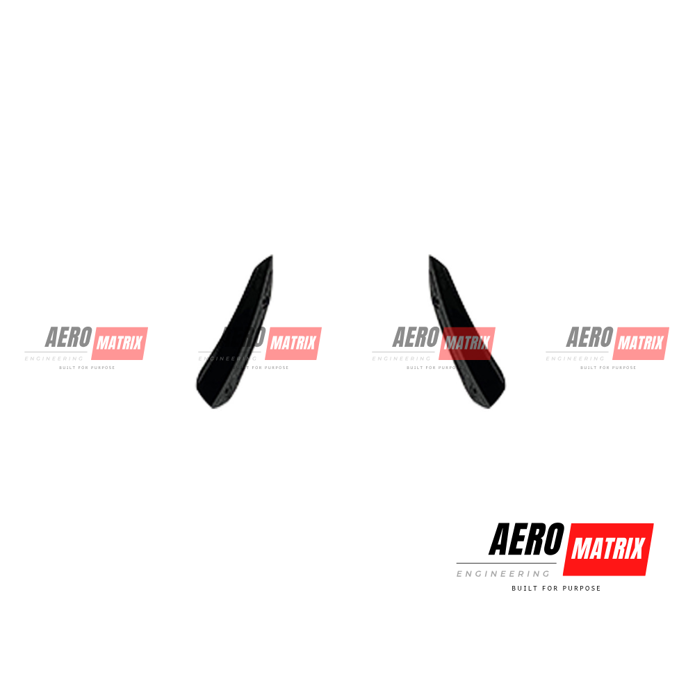 Mercedes-Benz A45 AMG 2016–2018 Front Trim – Gloss Black