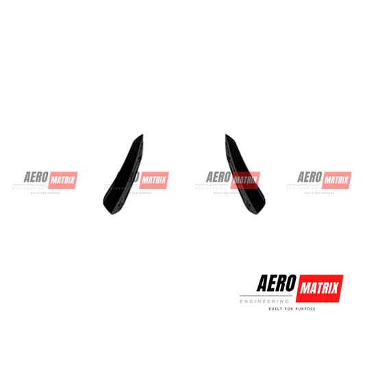 Mercedes-Benz A45 AMG 2016–2018 Front Trim – Gloss Black