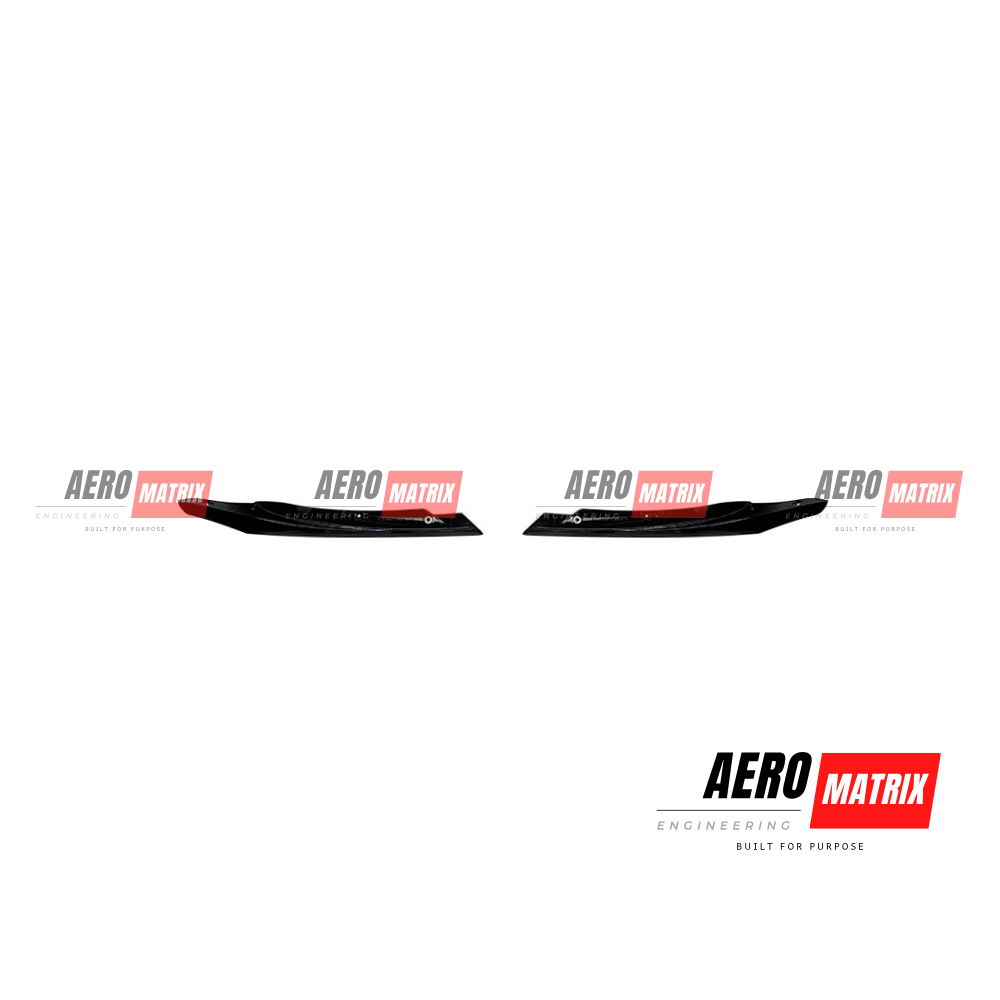 Mercedes-Benz A45 AMG 2016–2018 Front Trim – Gloss Black