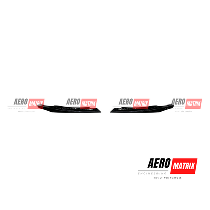 Mercedes-Benz A45 AMG 2016–2018 Front Trim – Gloss Black