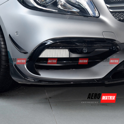 Mercedes-Benz A45 AMG 2016–2018 Fog Scoop (Gloss Black)